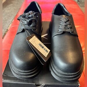 Armani Exchange Black Men's Oxfords size 11 US